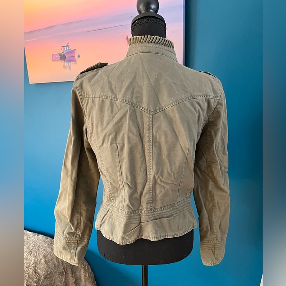 Y2K 2000s Retro Vintage Military Style Twilight Cosplay Apt. 9 Jacket size M - Picture 3 of 10